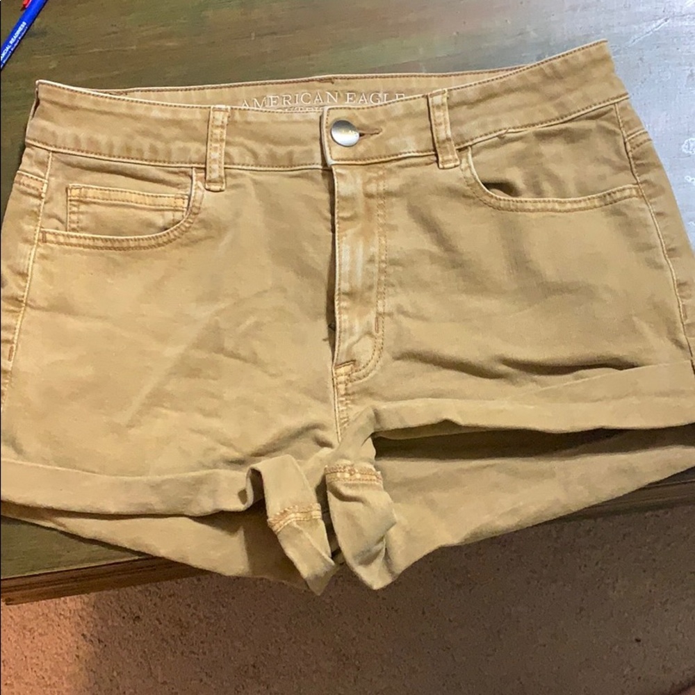 American Eagle Denim High Rise Short